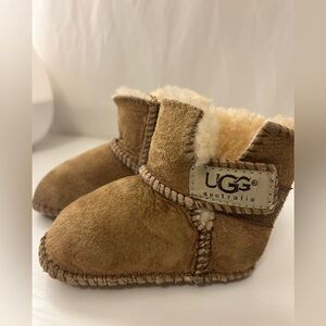 UGG Tan Baby Booties